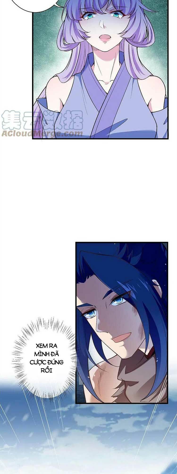 Nghịch Thiên Tà Thần: Chapter 558