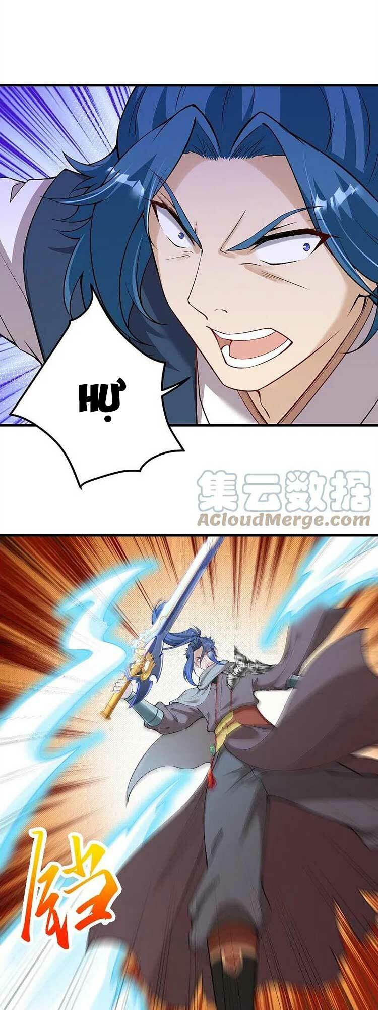 Nghịch Thiên Tà Thần: Chapter 558