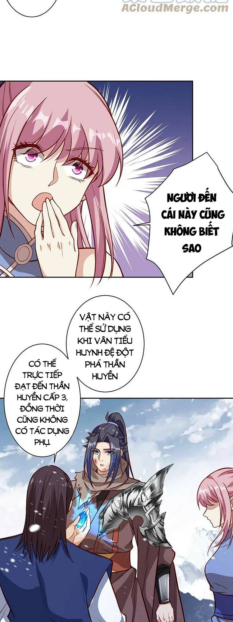 Nghịch Thiên Tà Thần: Chapter 559