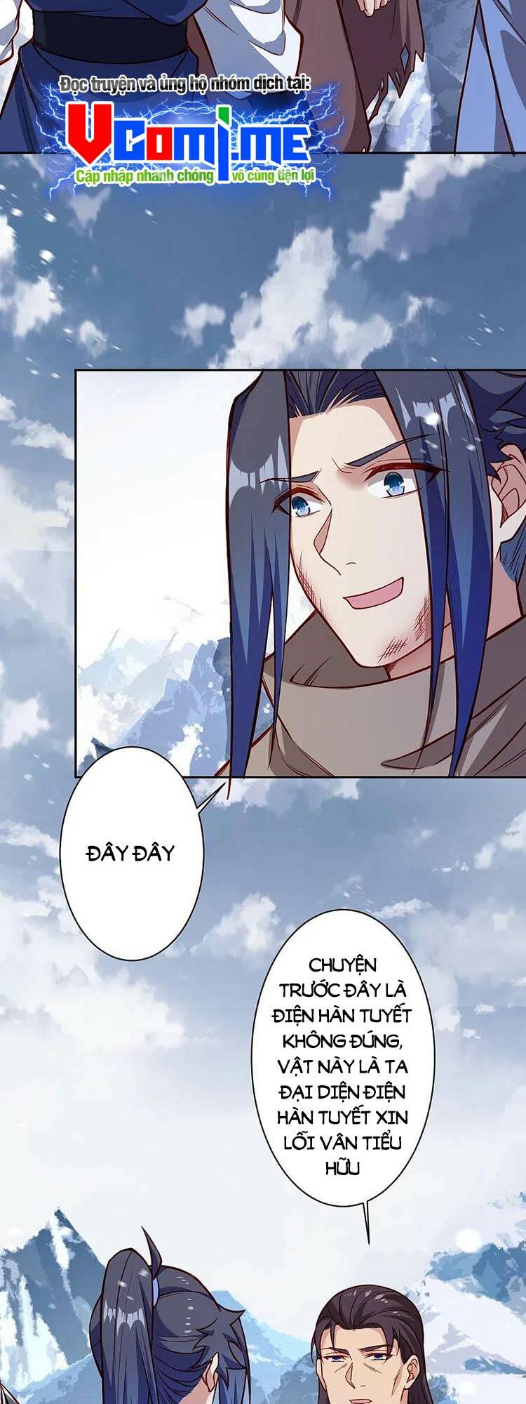Nghịch Thiên Tà Thần: Chapter 559