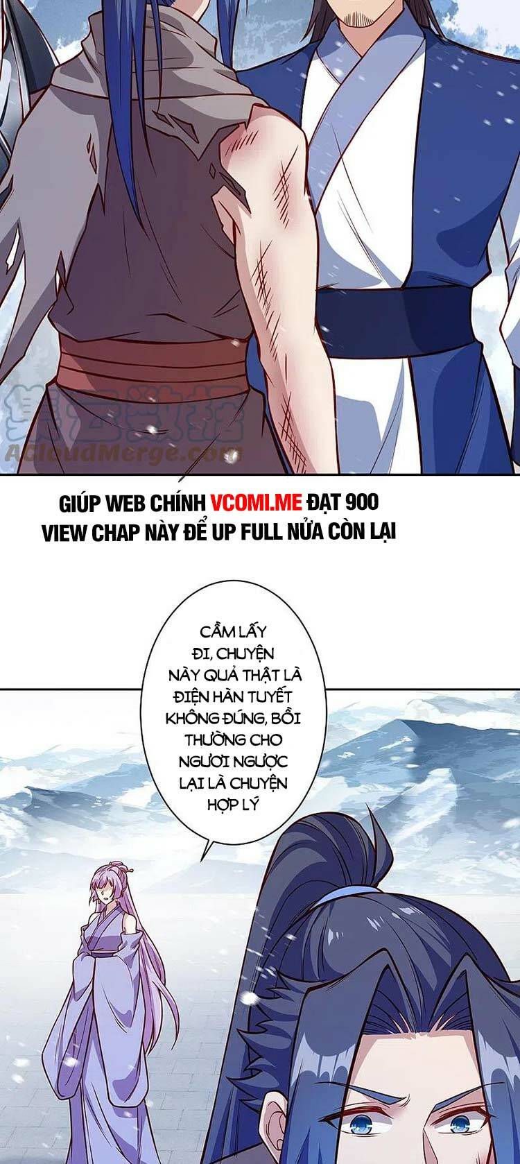 Nghịch Thiên Tà Thần: Chapter 559