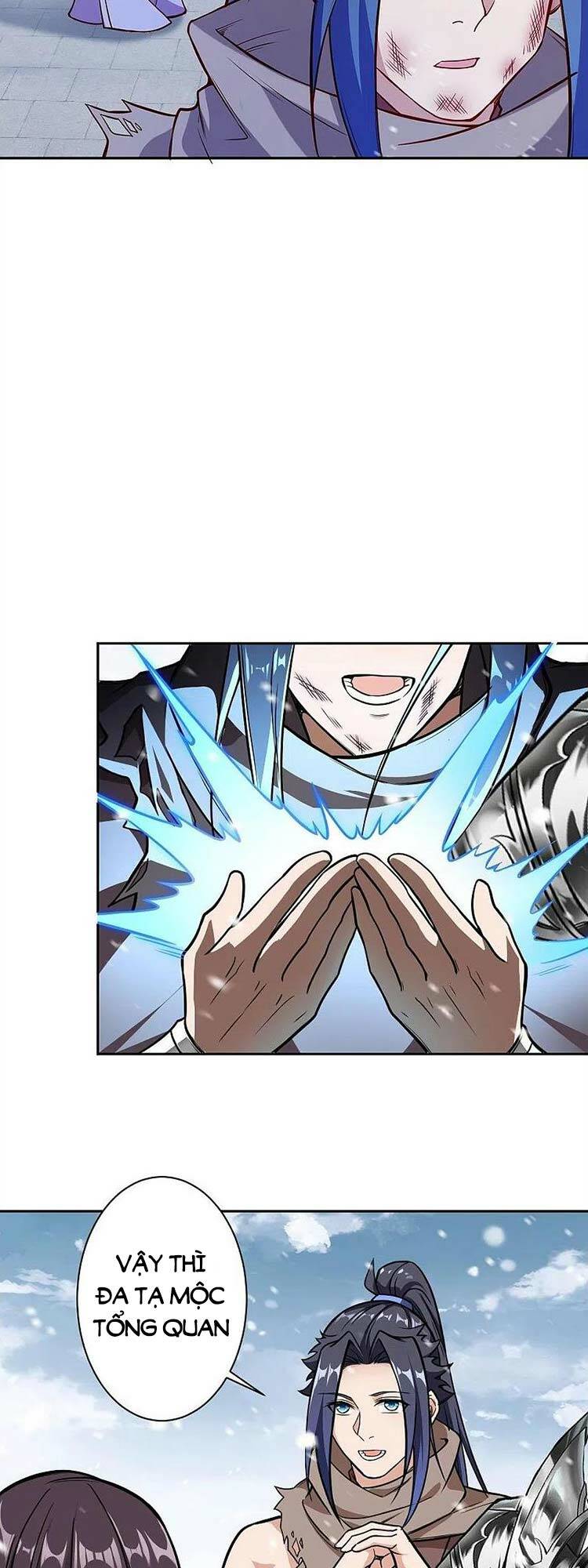 Nghịch Thiên Tà Thần: Chapter 559