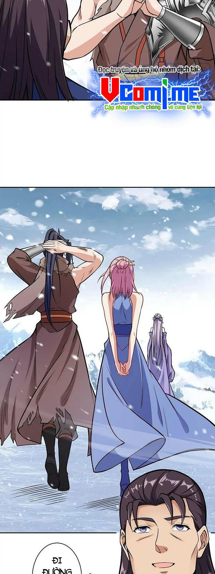 Nghịch Thiên Tà Thần: Chapter 559