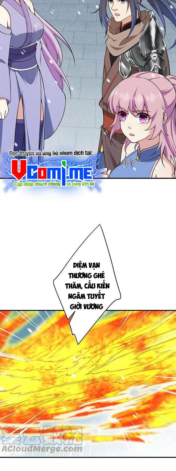 Nghịch Thiên Tà Thần: Chapter 559