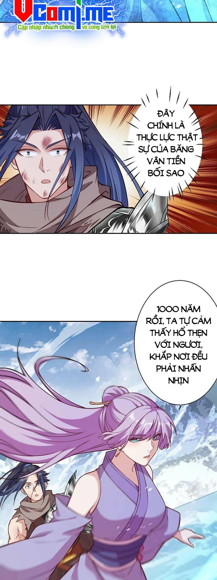 Nghịch Thiên Tà Thần: Chapter 559