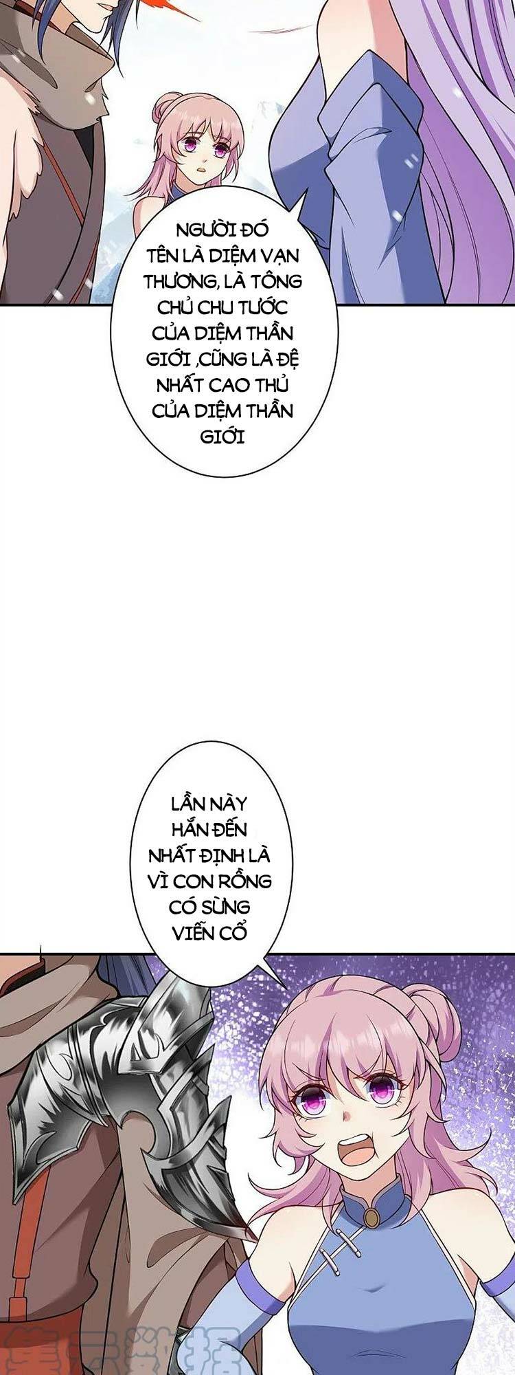 Nghịch Thiên Tà Thần: Chapter 559