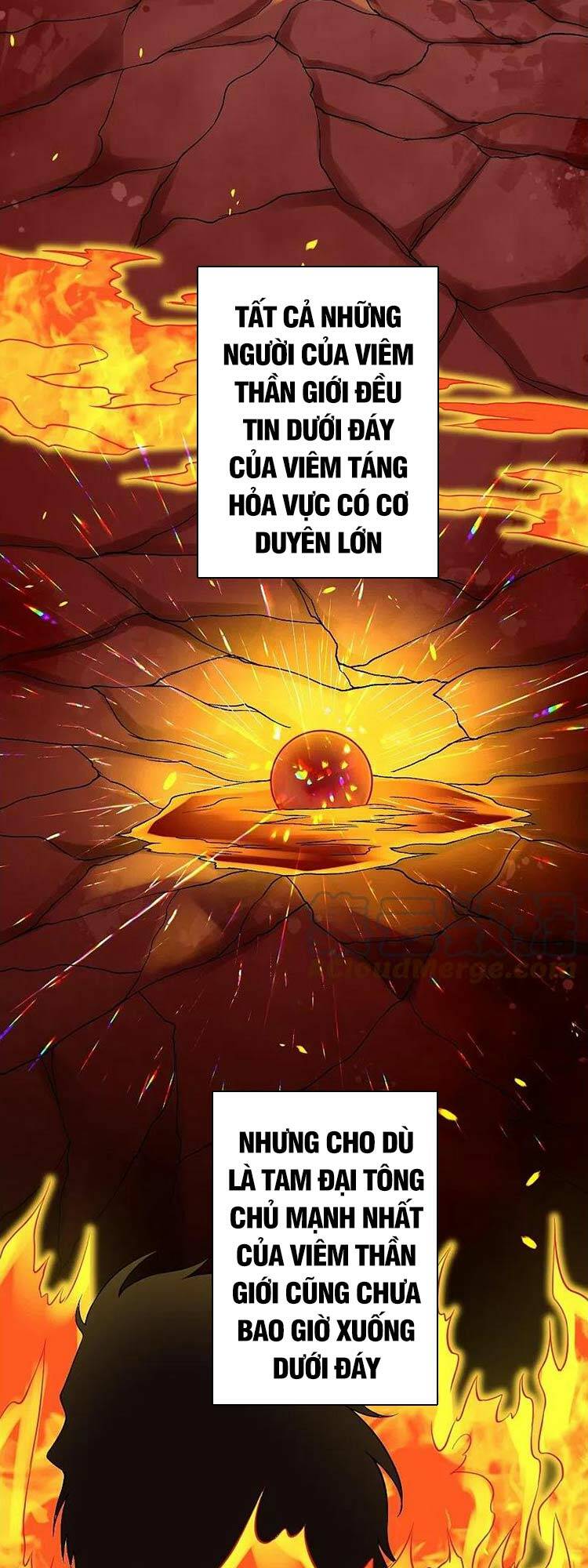 Nghịch Thiên Tà Thần: Chapter 559