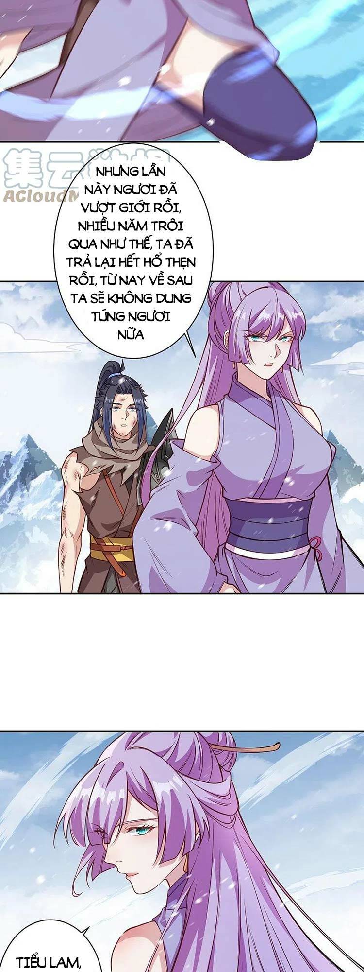 Nghịch Thiên Tà Thần: Chapter 559