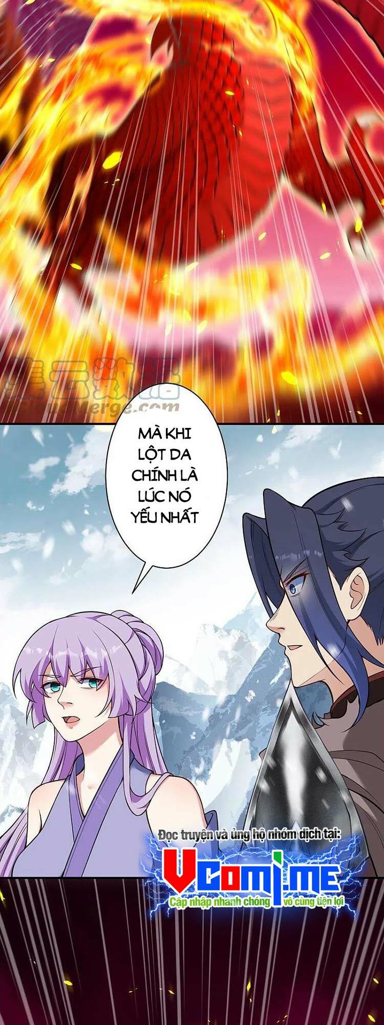 Nghịch Thiên Tà Thần: Chapter 559