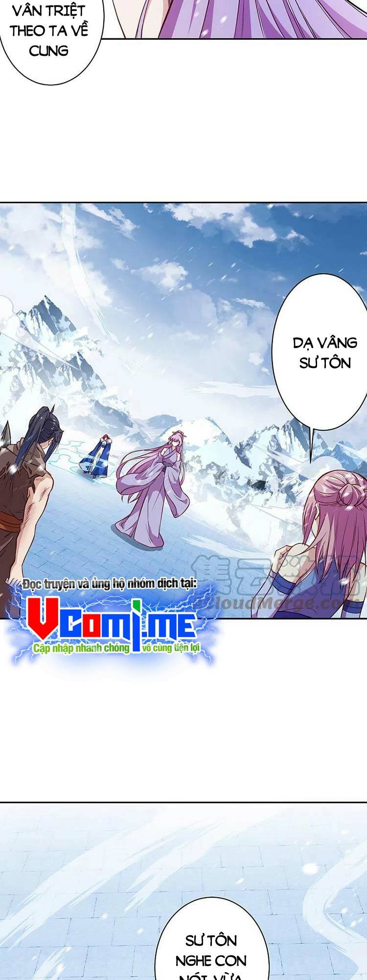 Nghịch Thiên Tà Thần: Chapter 559