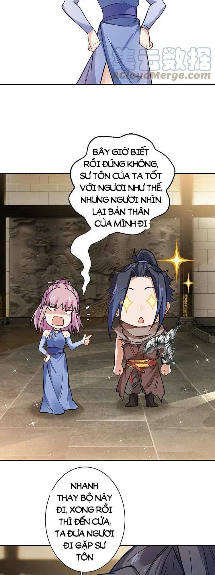 Nghịch Thiên Tà Thần: Chapter 560