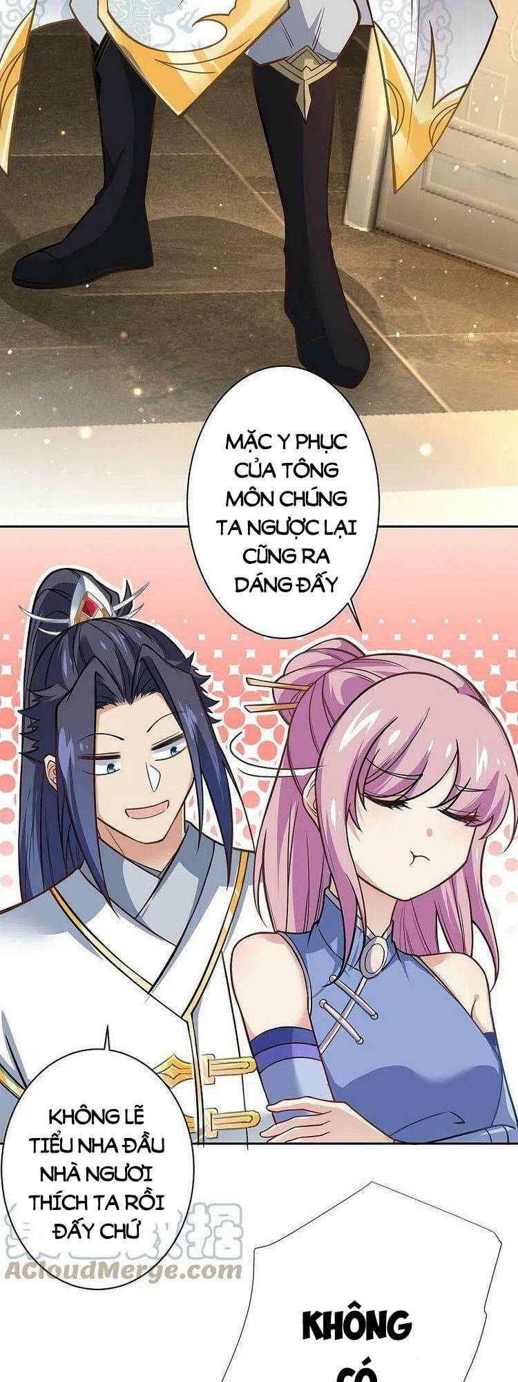 Nghịch Thiên Tà Thần: Chapter 560