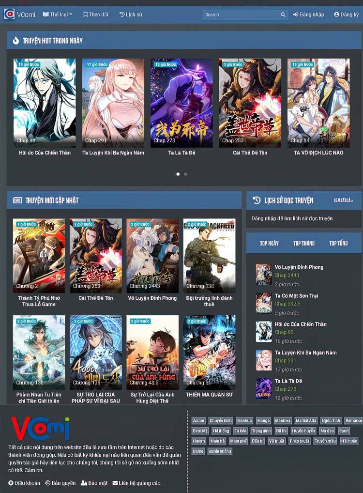 Nghịch Thiên Tà Thần: Chapter 560