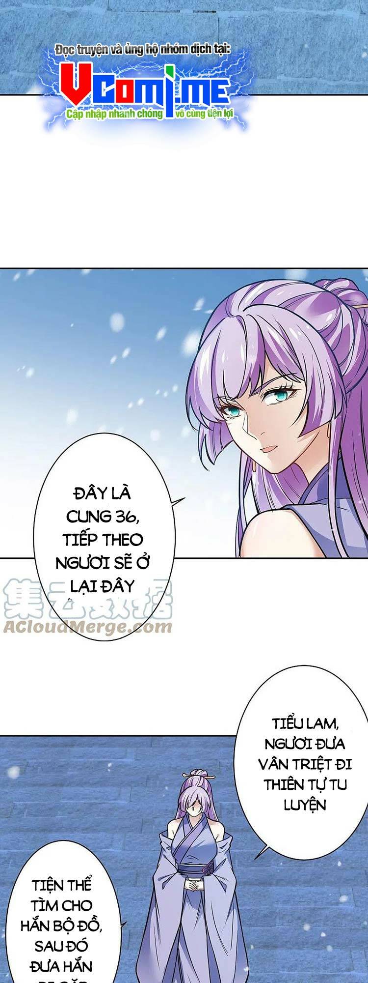 Nghịch Thiên Tà Thần: Chapter 560
