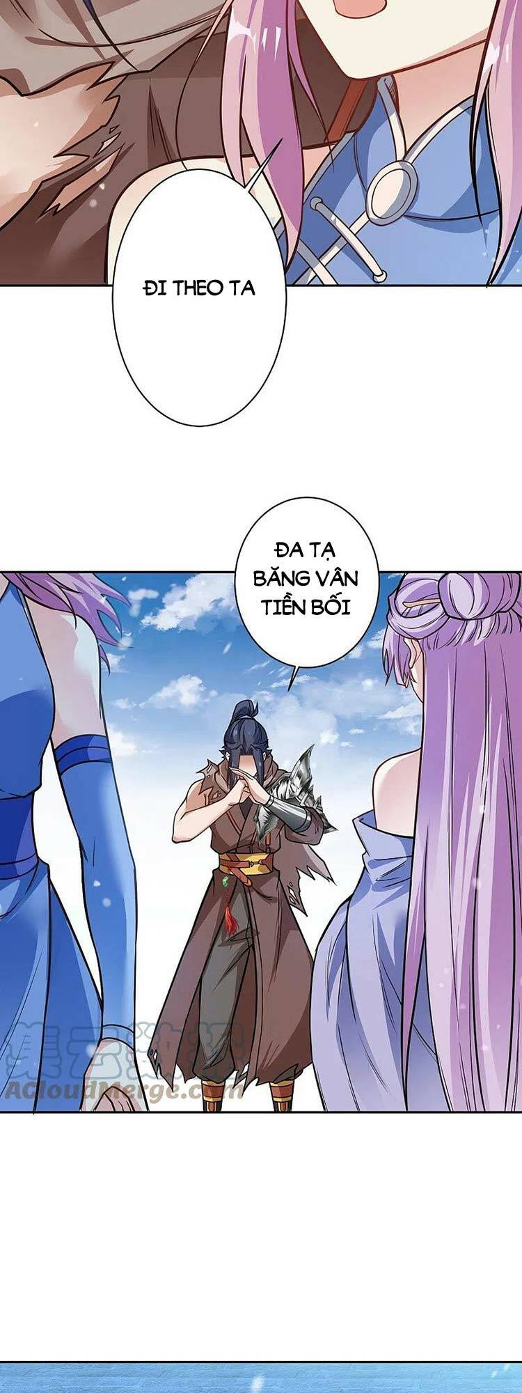Nghịch Thiên Tà Thần: Chapter 560
