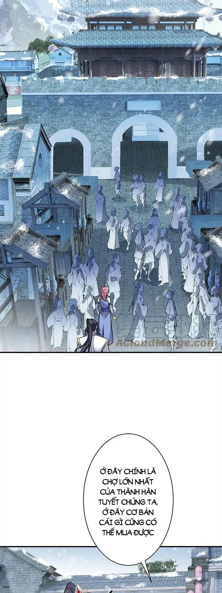 Nghịch Thiên Tà Thần: Chapter 561