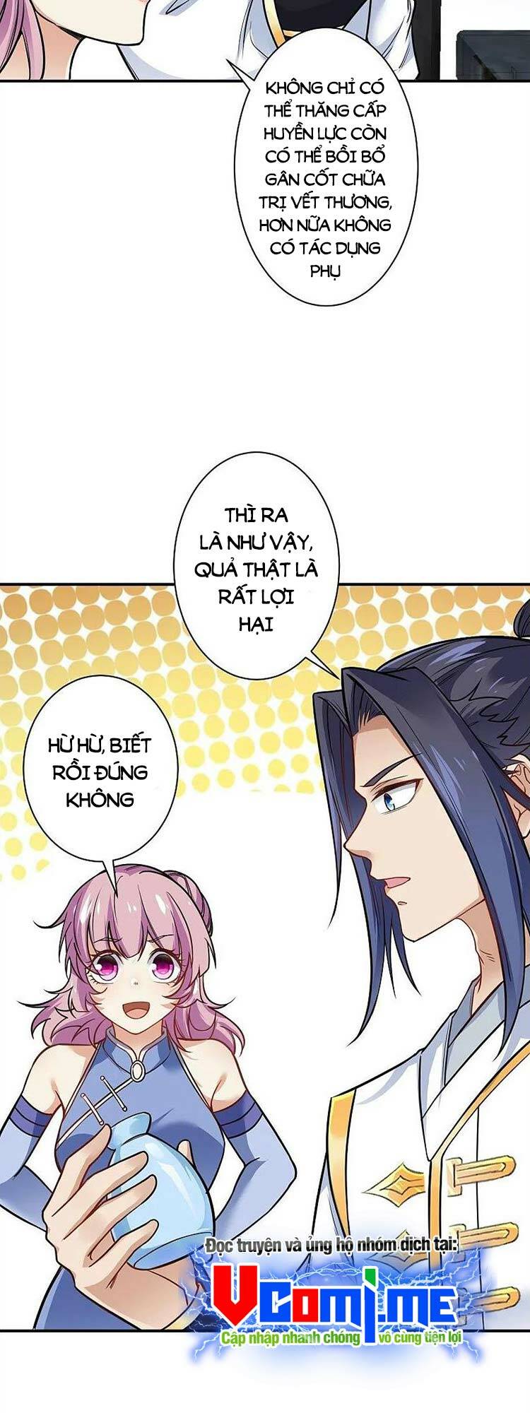 Nghịch Thiên Tà Thần: Chapter 561
