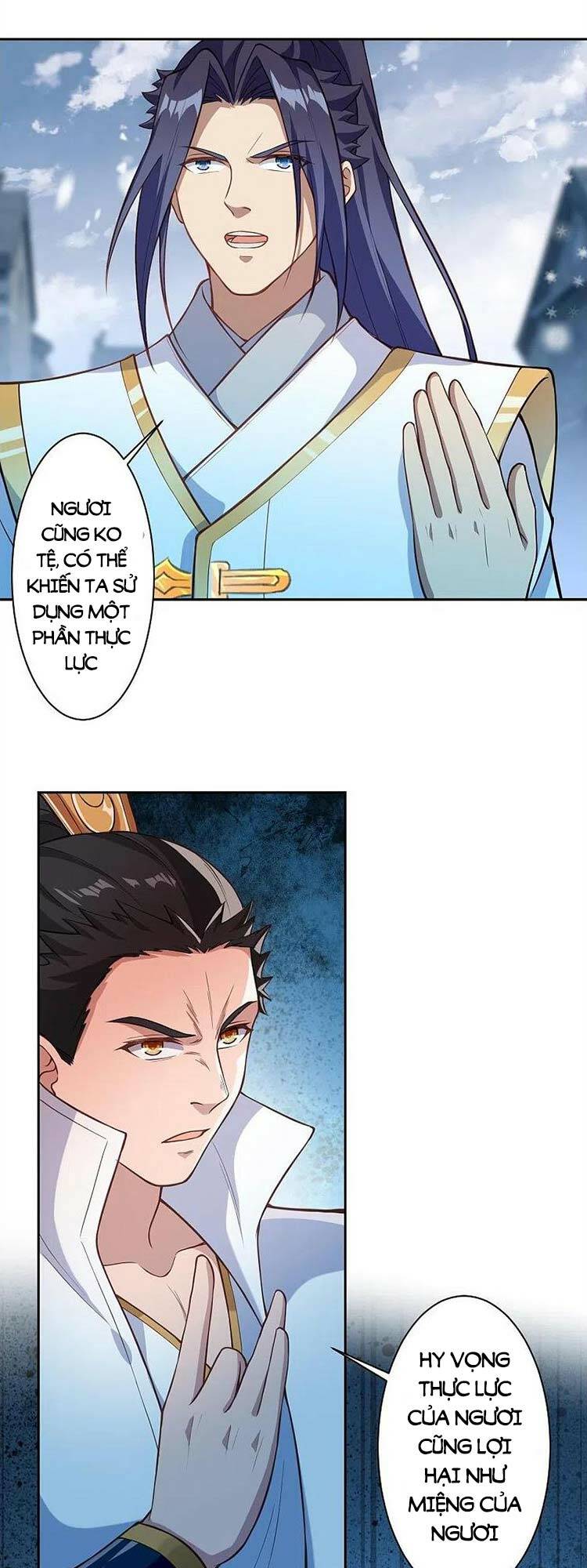Nghịch Thiên Tà Thần: Chapter 563