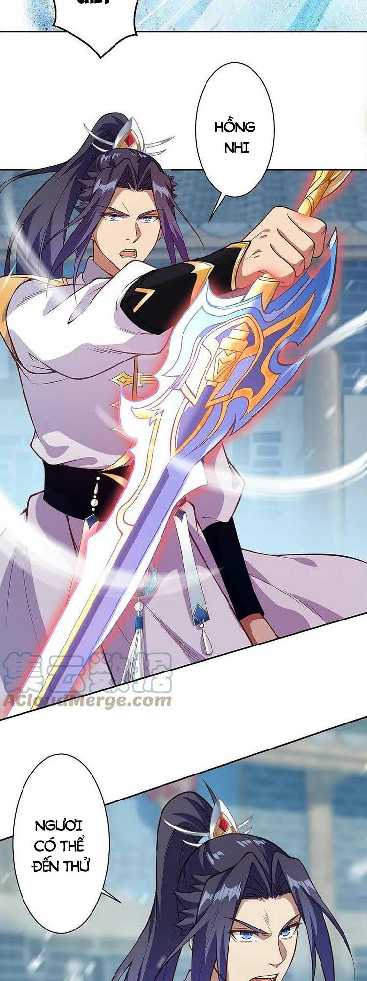 Nghịch Thiên Tà Thần: Chapter 563