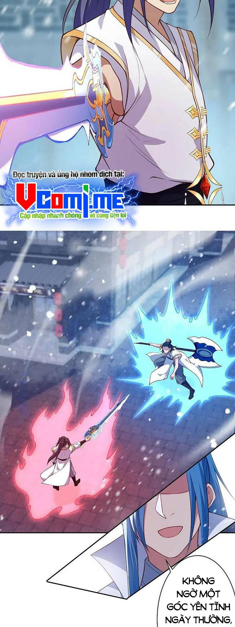 Nghịch Thiên Tà Thần: Chapter 563