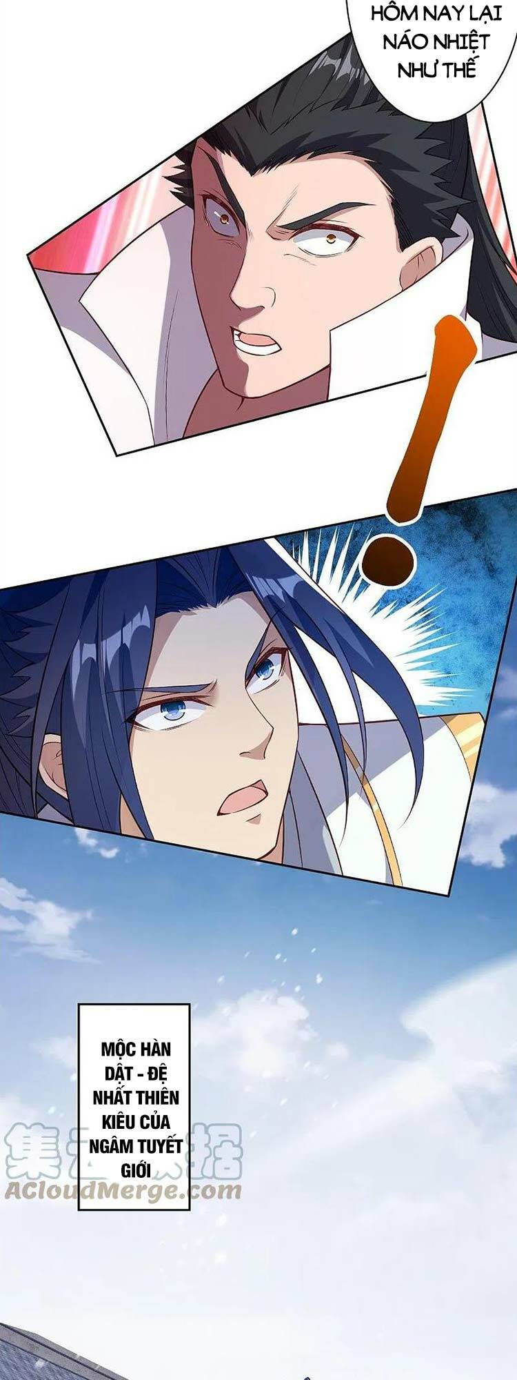 Nghịch Thiên Tà Thần: Chapter 563
