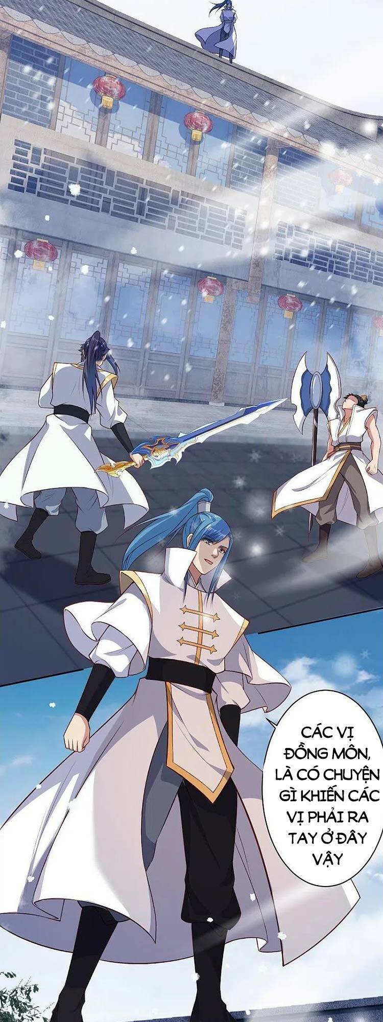 Nghịch Thiên Tà Thần: Chapter 563