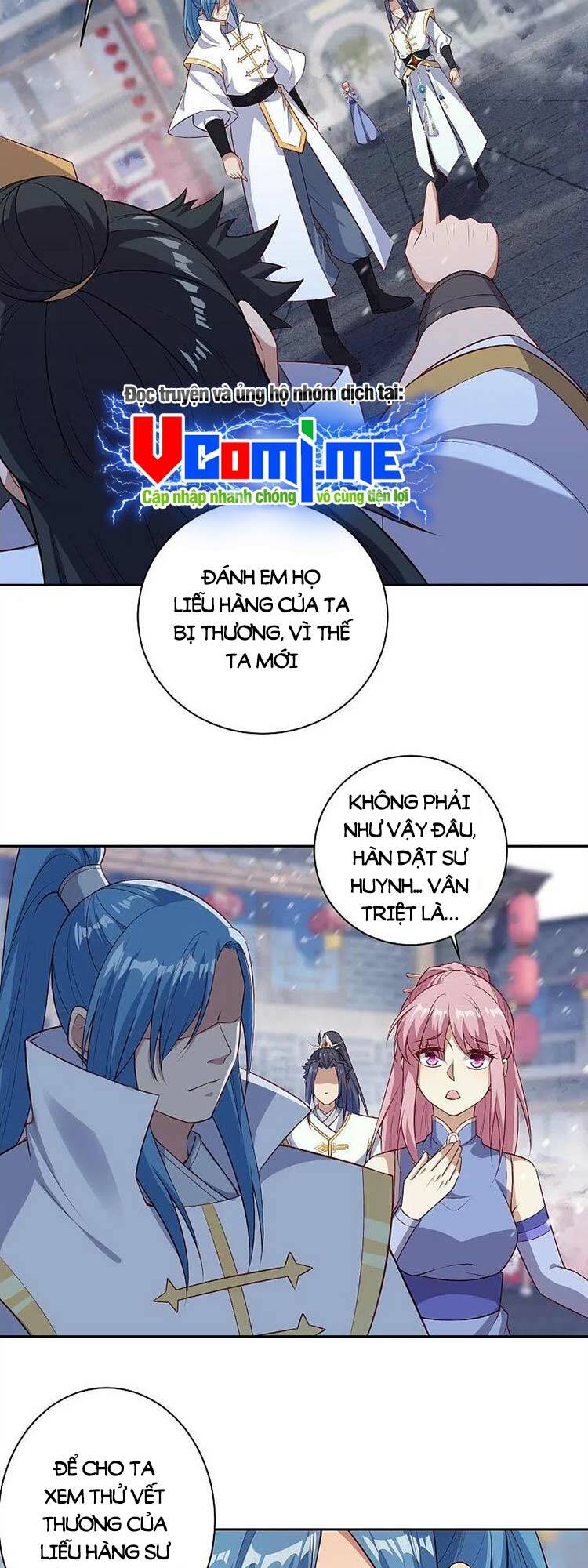 Nghịch Thiên Tà Thần: Chapter 563