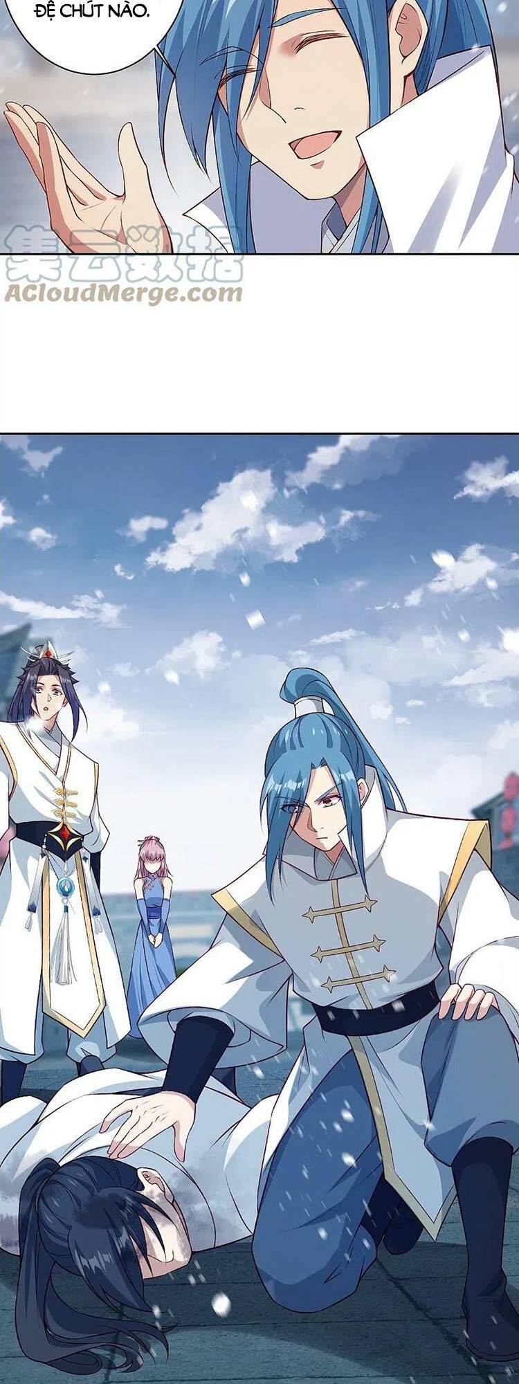 Nghịch Thiên Tà Thần: Chapter 563