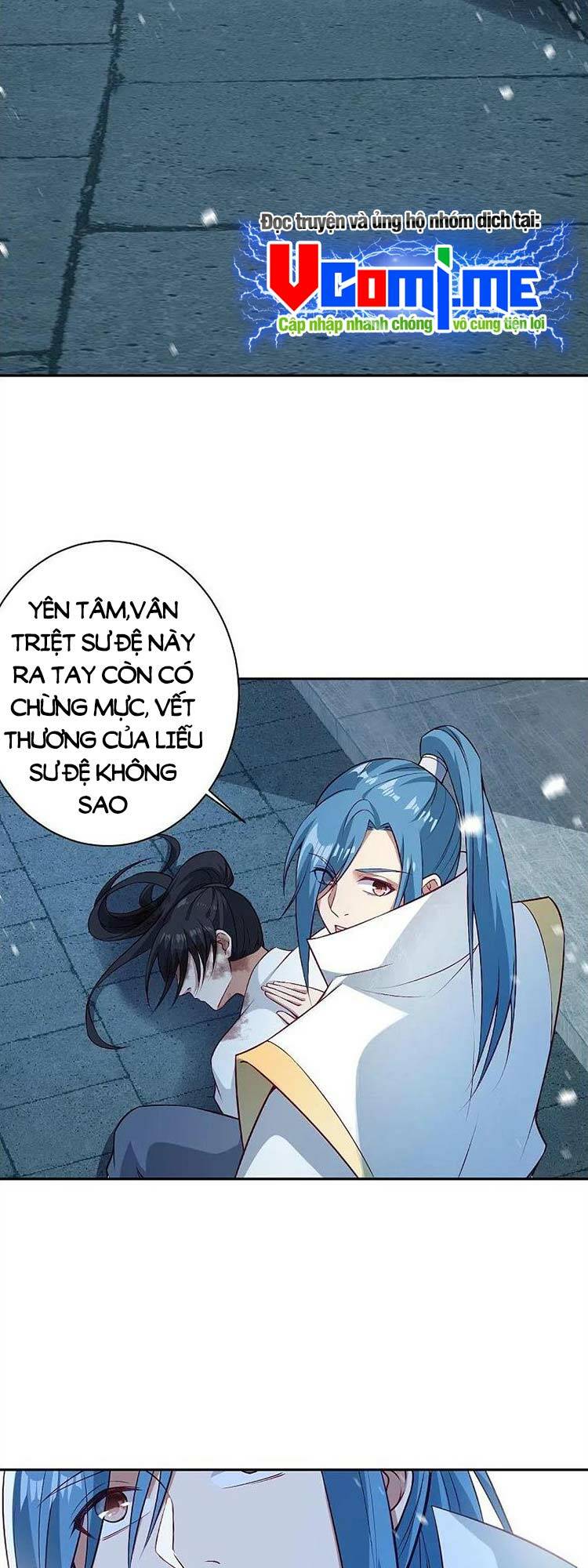 Nghịch Thiên Tà Thần: Chapter 563