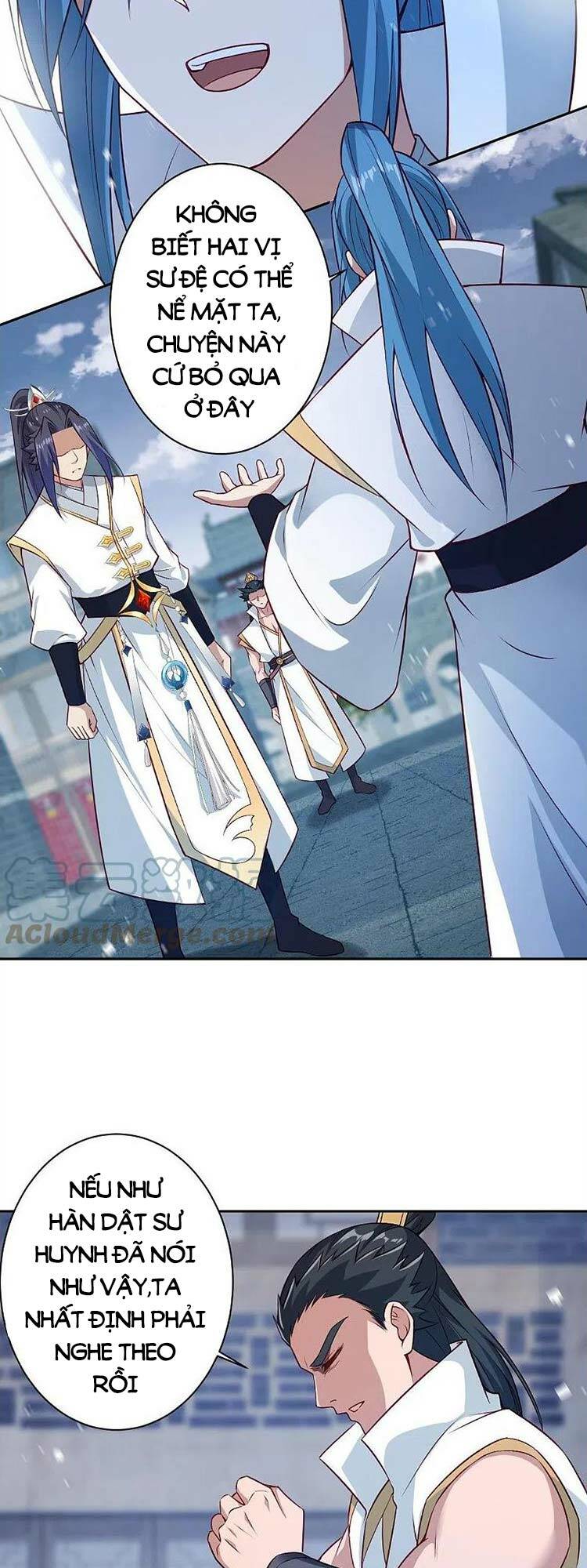 Nghịch Thiên Tà Thần: Chapter 563