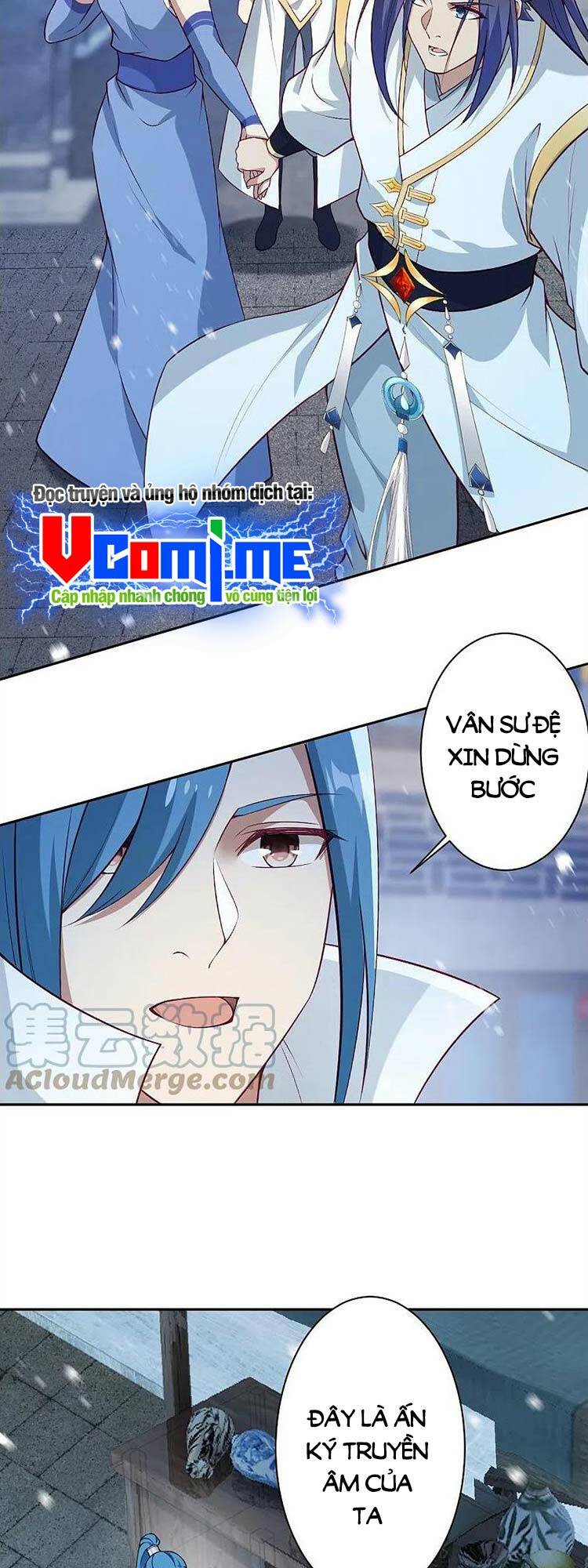 Nghịch Thiên Tà Thần: Chapter 563