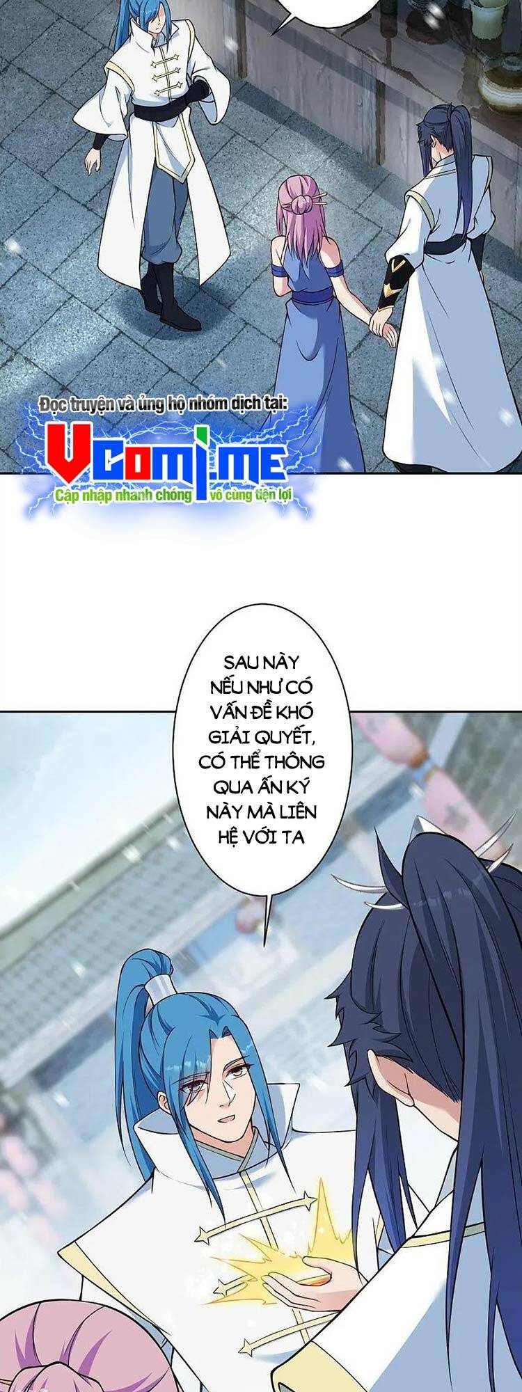 Nghịch Thiên Tà Thần: Chapter 563
