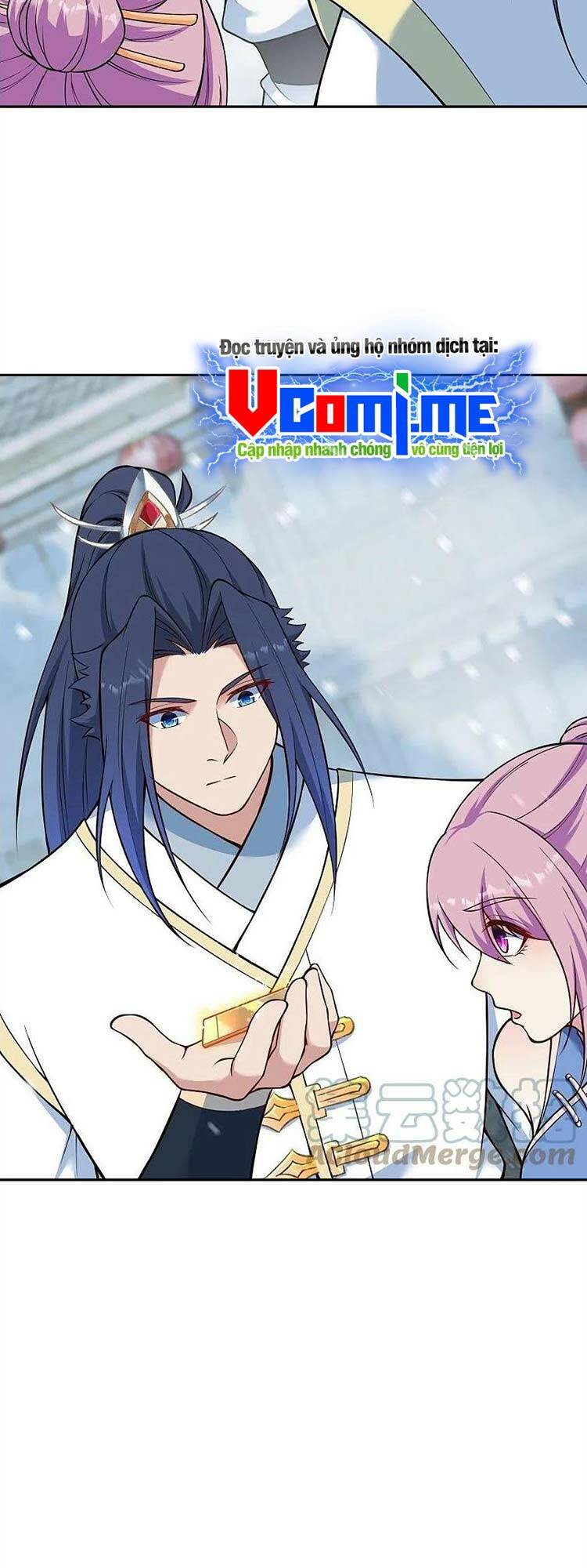 Nghịch Thiên Tà Thần: Chapter 563