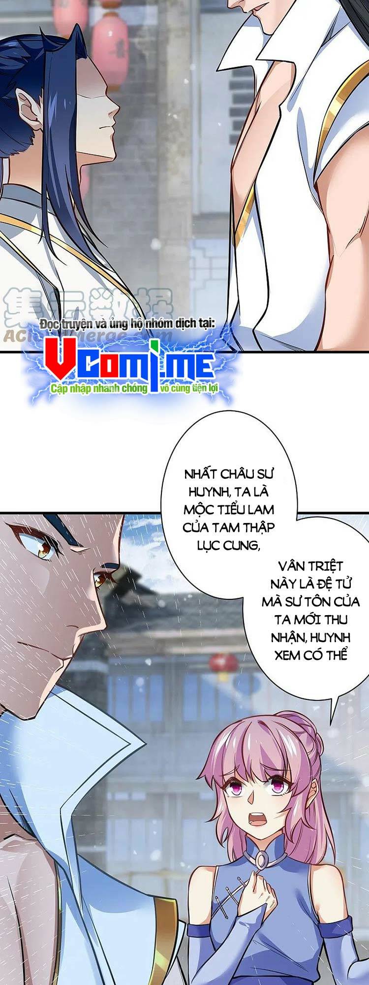 Nghịch Thiên Tà Thần: Chapter 563