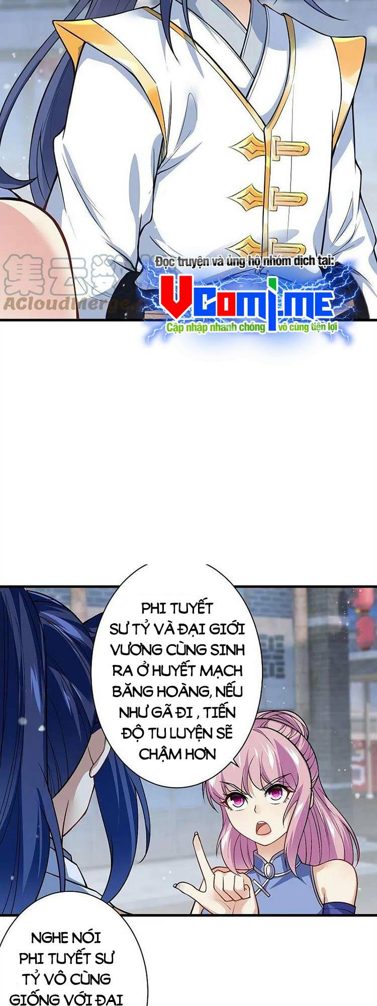 Nghịch Thiên Tà Thần: Chapter 564