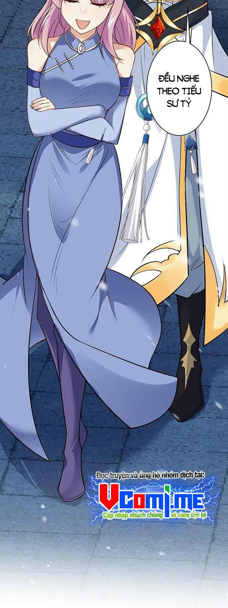 Nghịch Thiên Tà Thần: Chapter 564