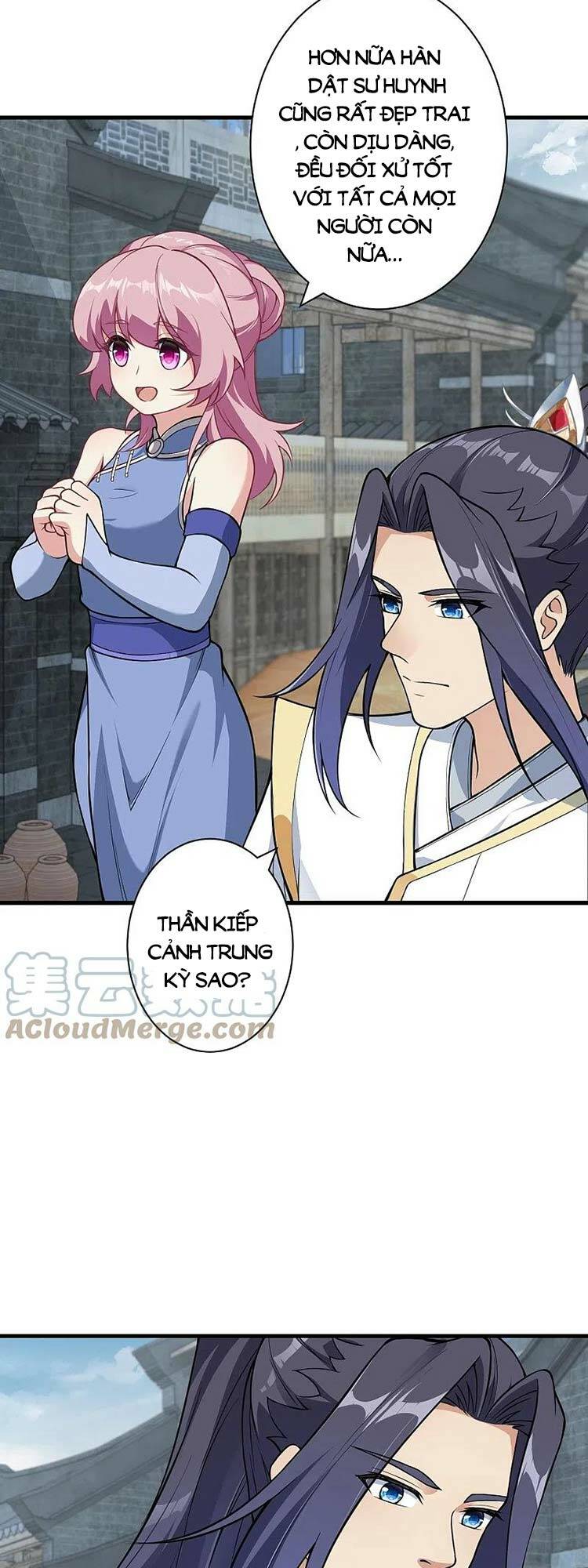 Nghịch Thiên Tà Thần: Chapter 564