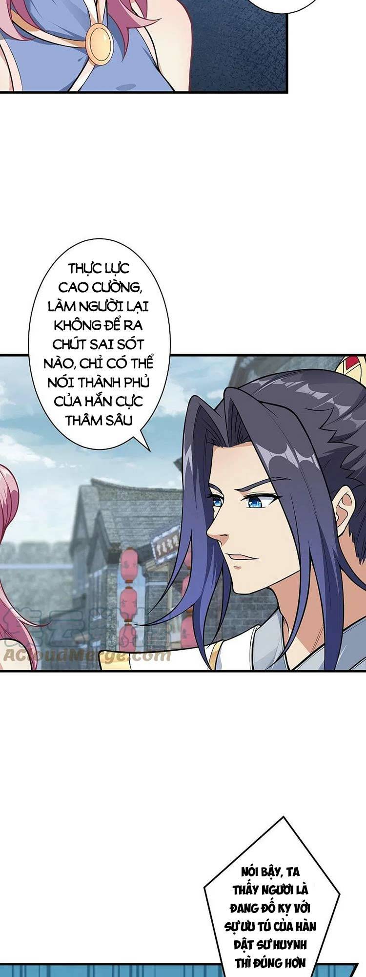 Nghịch Thiên Tà Thần: Chapter 564