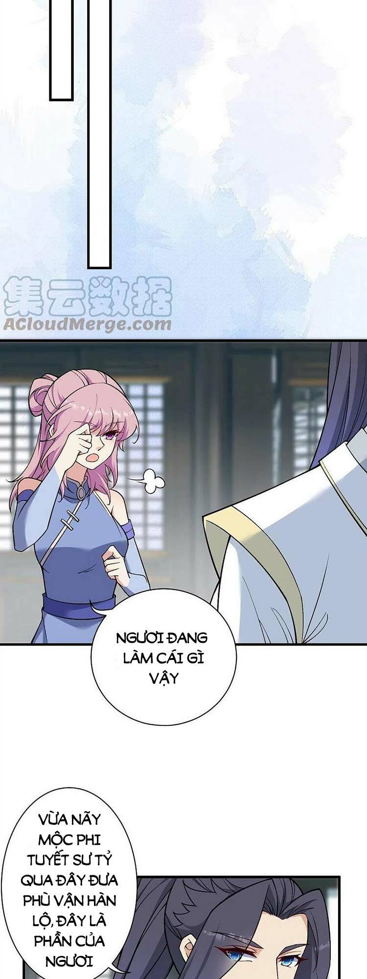 Nghịch Thiên Tà Thần: Chapter 565
