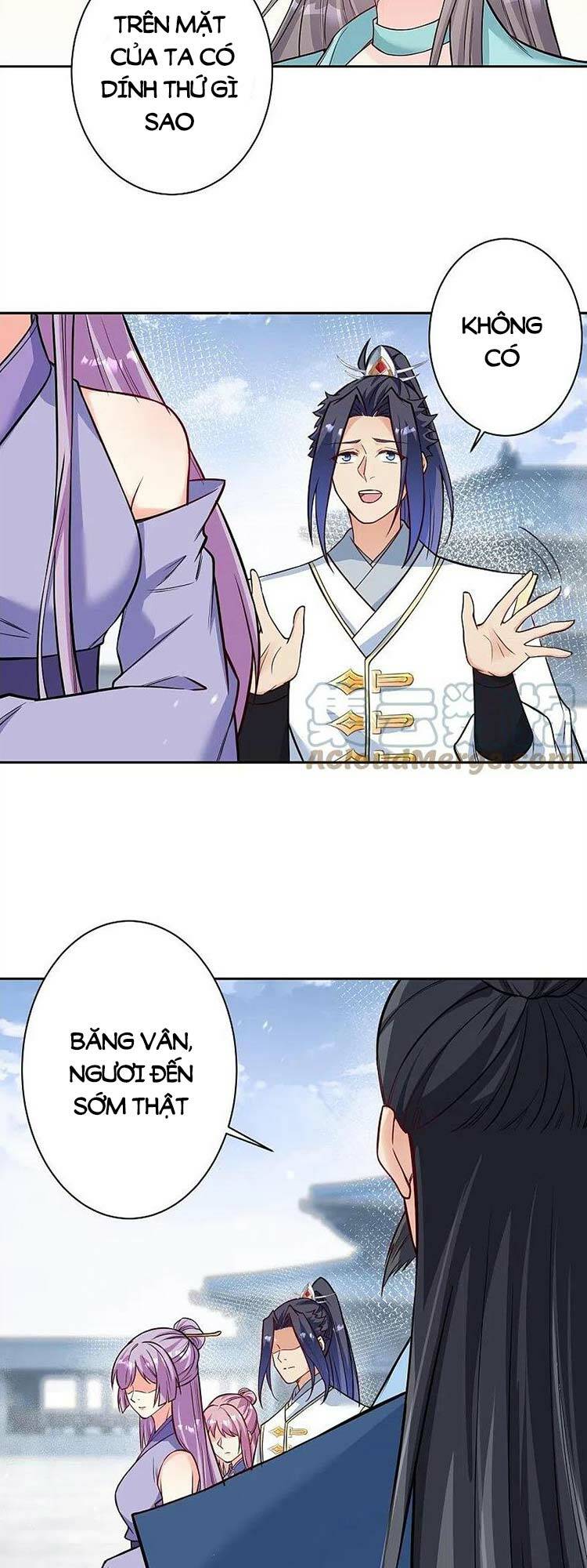 Nghịch Thiên Tà Thần: Chapter 566