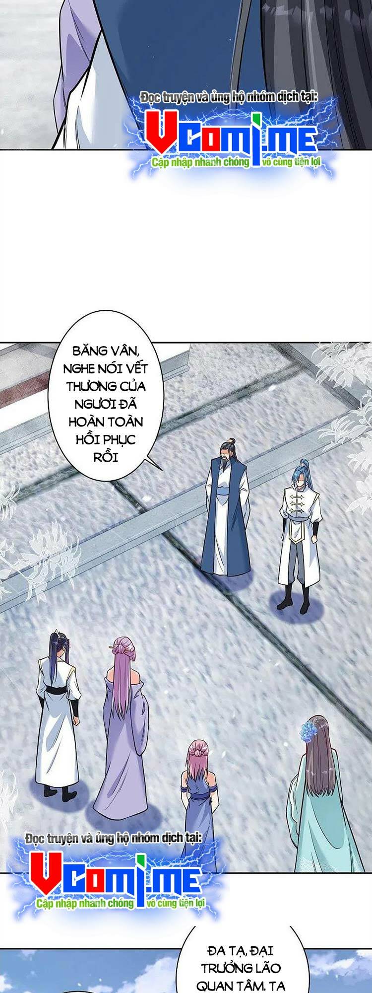 Nghịch Thiên Tà Thần: Chapter 566