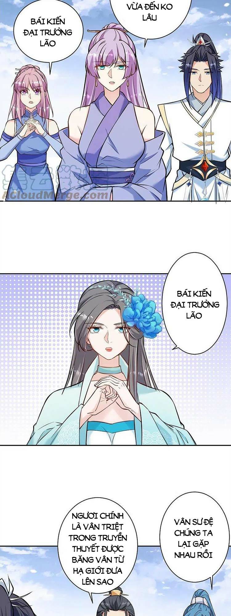 Nghịch Thiên Tà Thần: Chapter 566