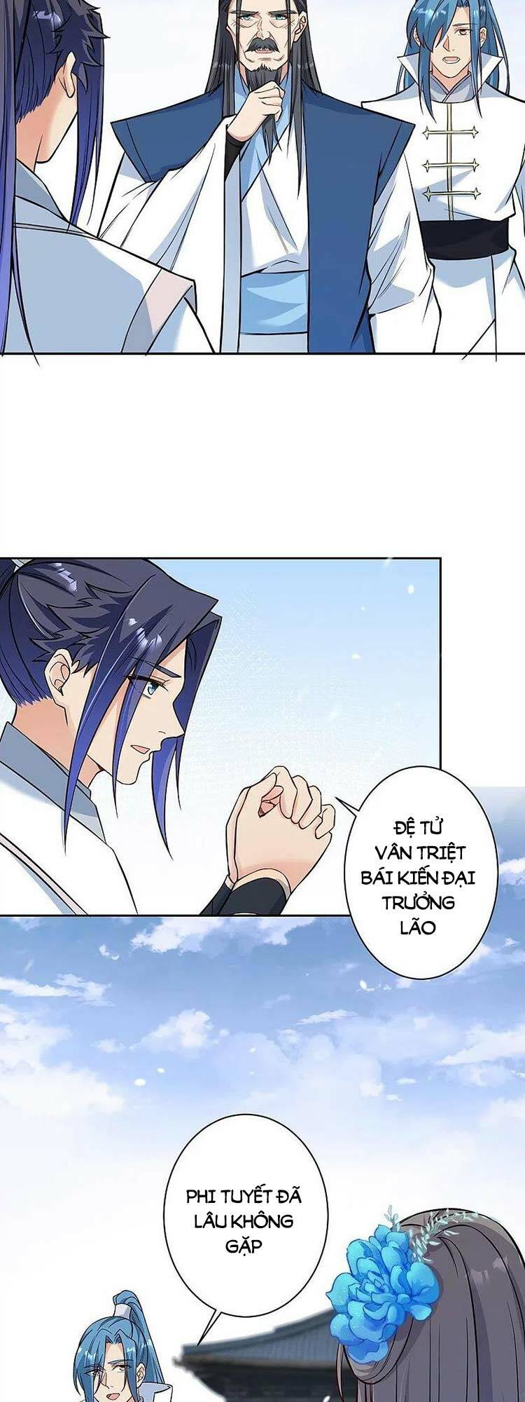 Nghịch Thiên Tà Thần: Chapter 566
