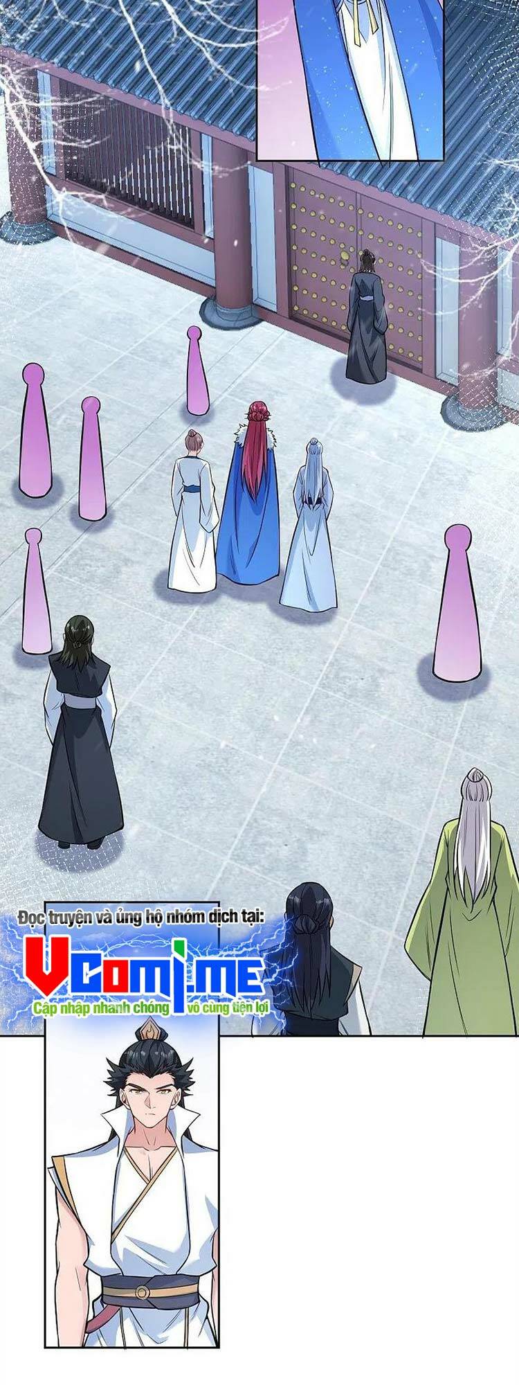 Nghịch Thiên Tà Thần: Chapter 566