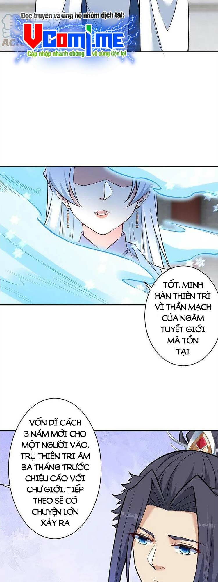 Nghịch Thiên Tà Thần: Chapter 566