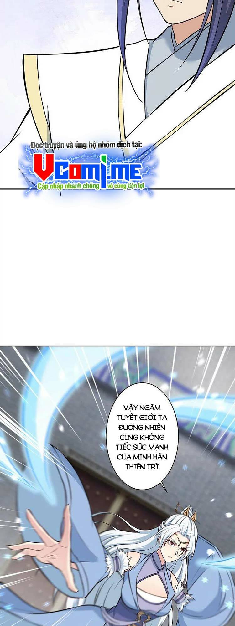 Nghịch Thiên Tà Thần: Chapter 566