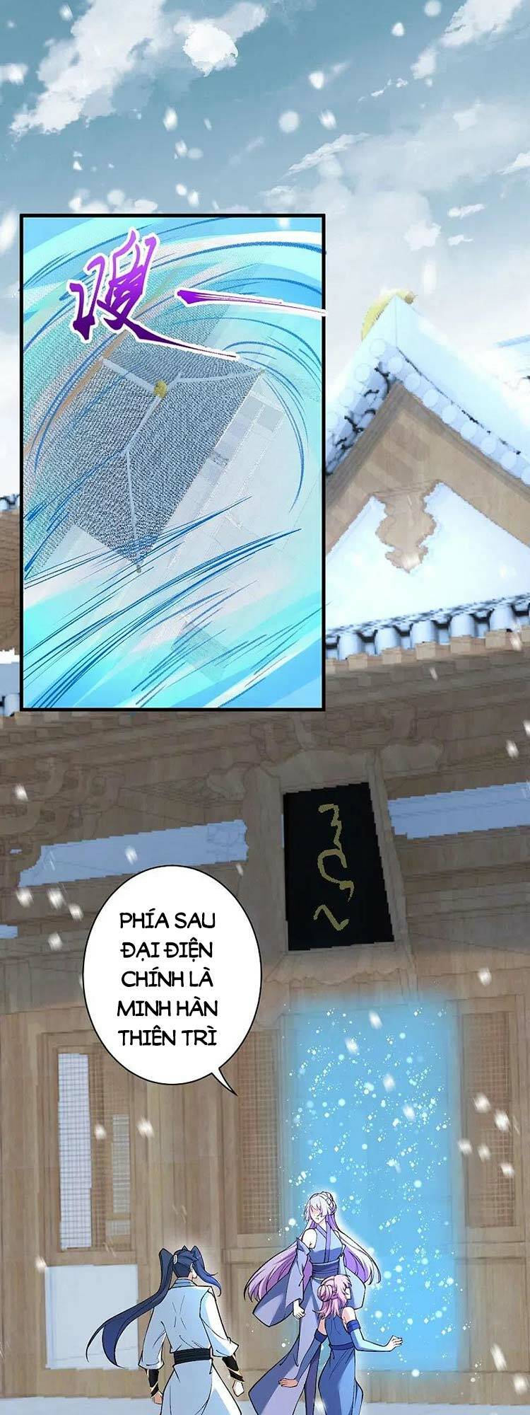 Nghịch Thiên Tà Thần: Chapter 566