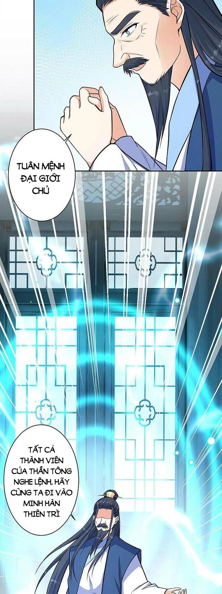 Nghịch Thiên Tà Thần: Chapter 566