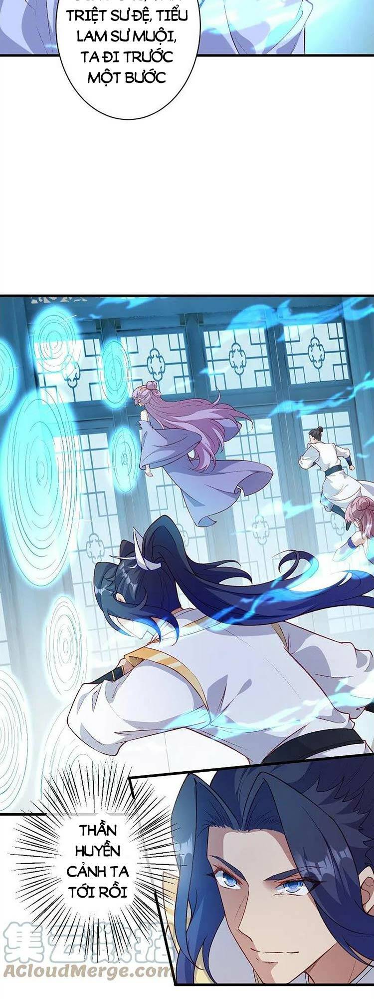 Nghịch Thiên Tà Thần: Chapter 566