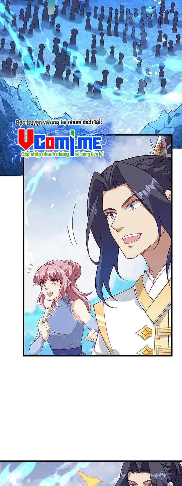 Nghịch Thiên Tà Thần: Chapter 566